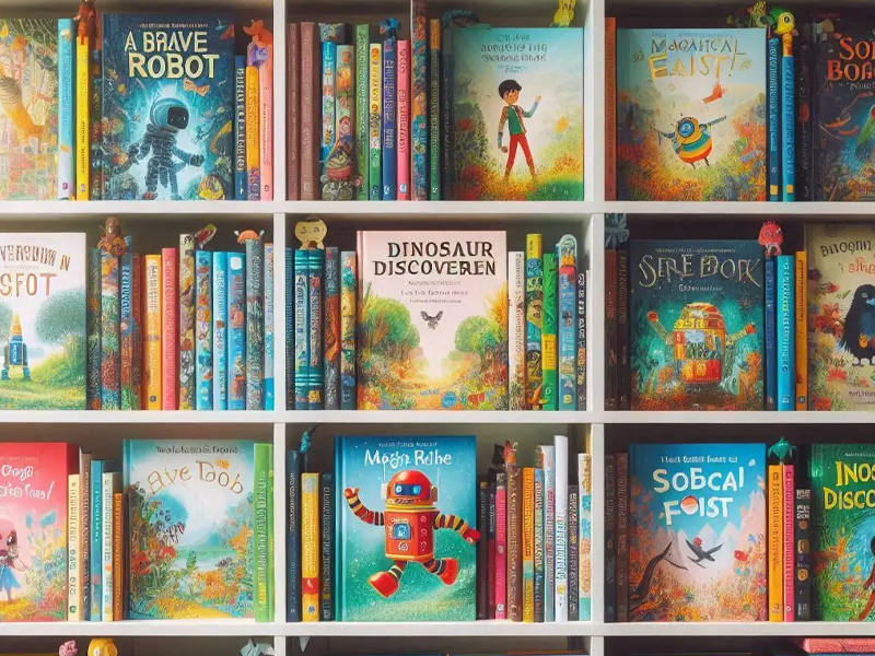 Cinco Livros Infantis